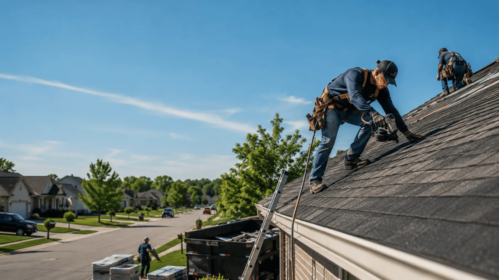 Roof Inspection in Newhall, WV